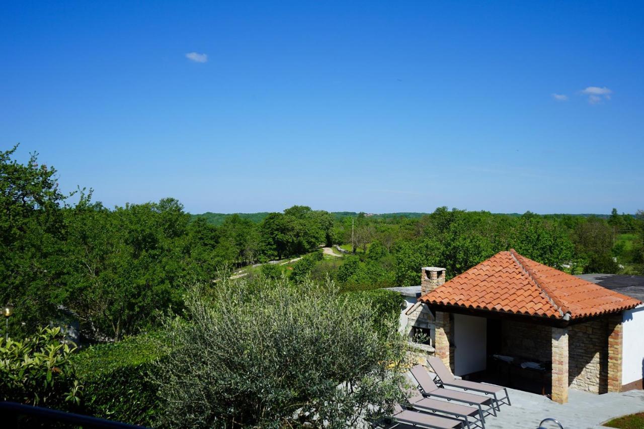 Leon With Private Pool Villa Sveti Petar u Sumi Eksteriør billede